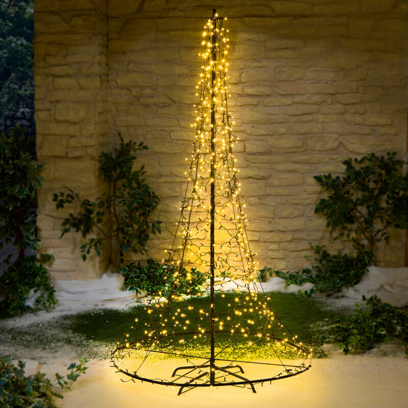 LED svetelný stromček