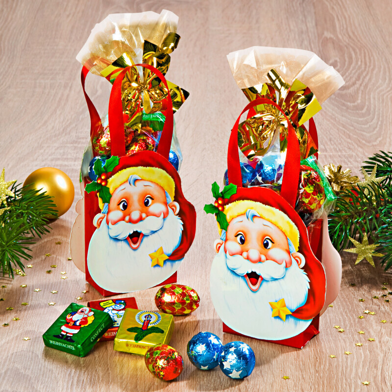 2 mikulášske darčekové tašky