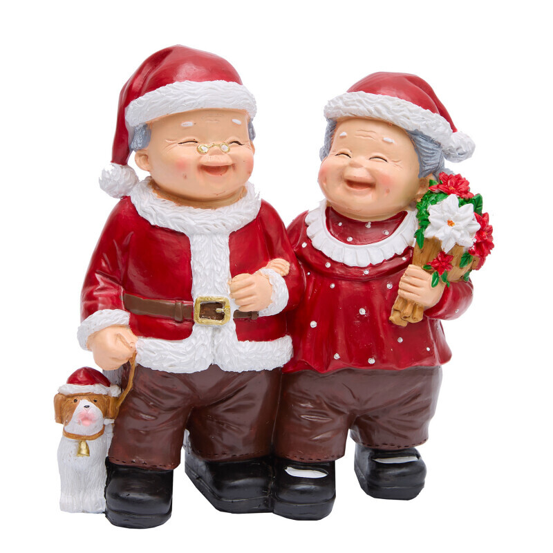 Dekorácia Vianočný pár