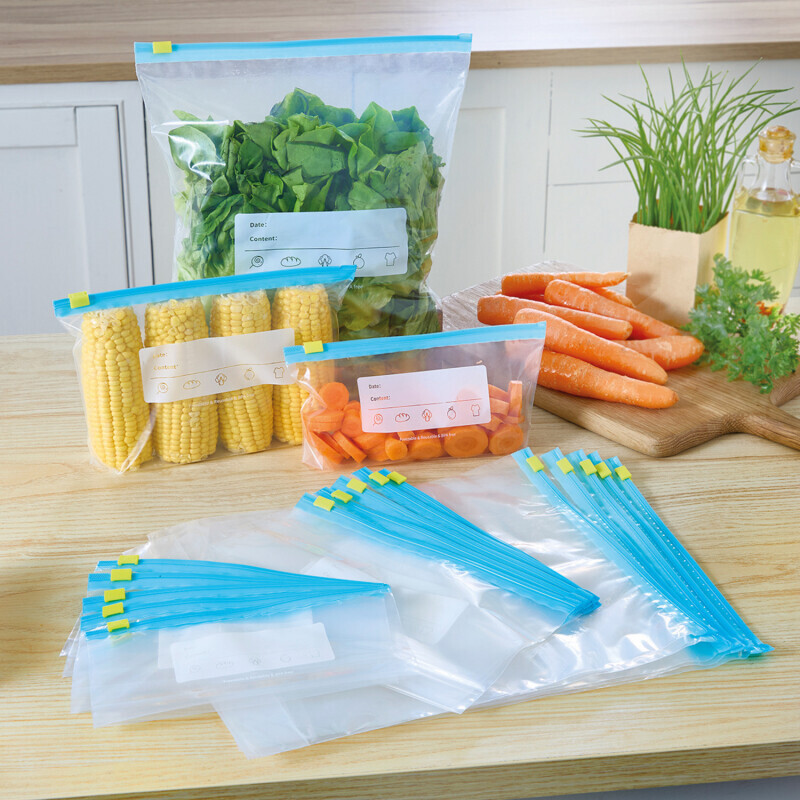 18 vzduchotěsných sáčků