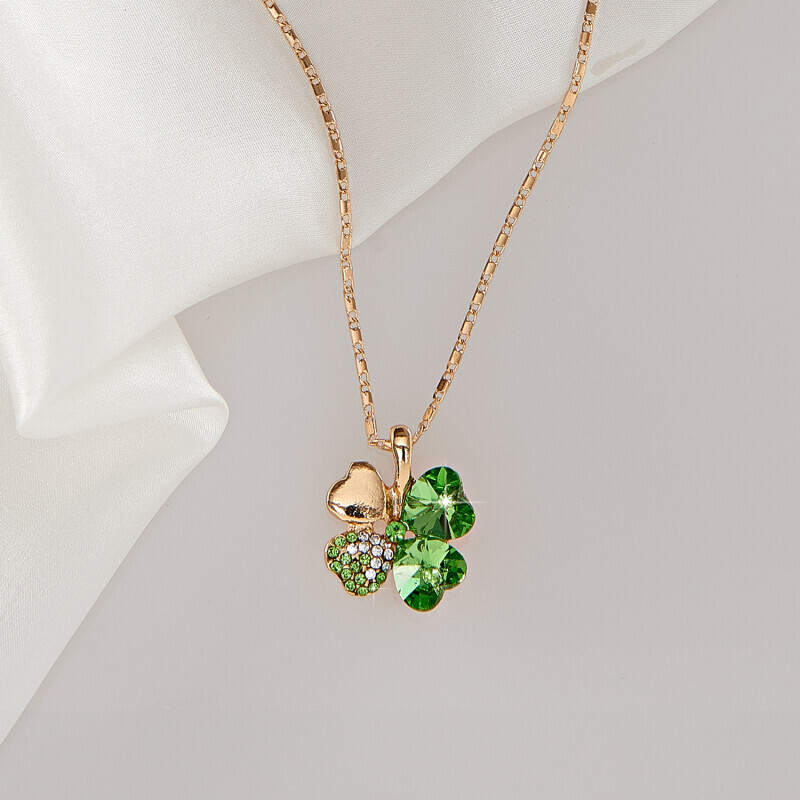 Намисто Чотирилисник на щастя