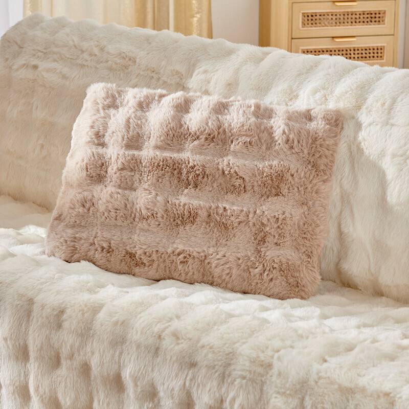 Bubble fleece párna 40 x 60 cm