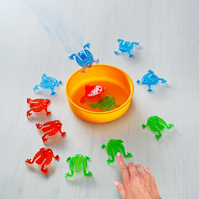 13-dielna hra Skákacie žaby