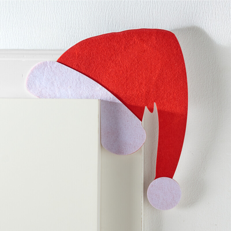 Nástěnná dekorace Vánoční čepice
