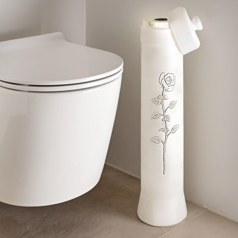 Zásobník na toaletný papier Ruža