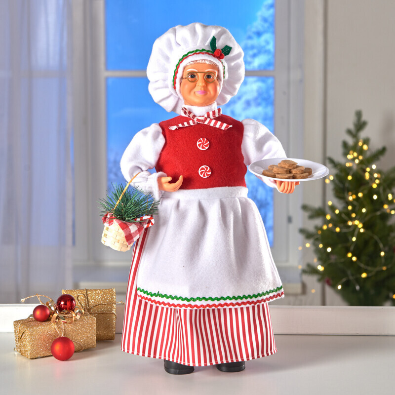 Mikulásné figurája