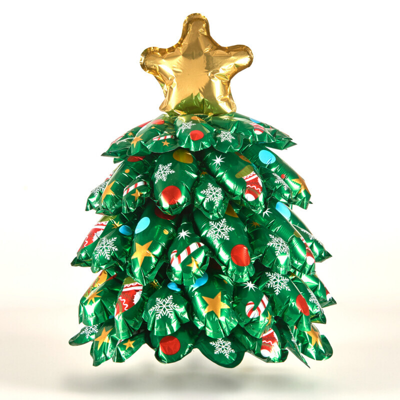 Nafukovací vianočný stromček