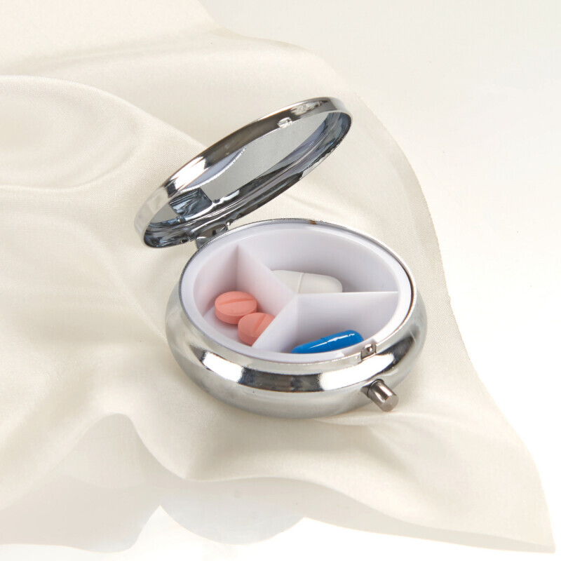 Krabička na léky Růže