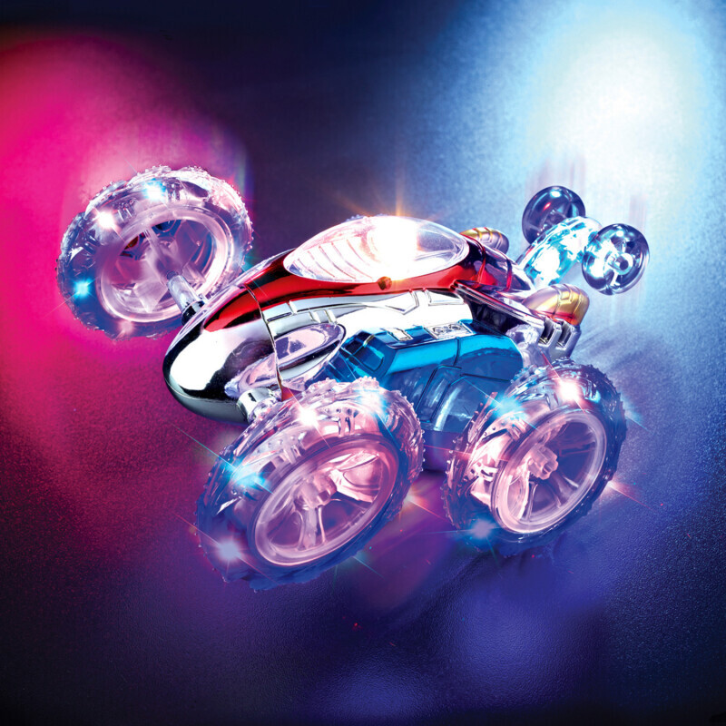 Samochód kaskaderski LED