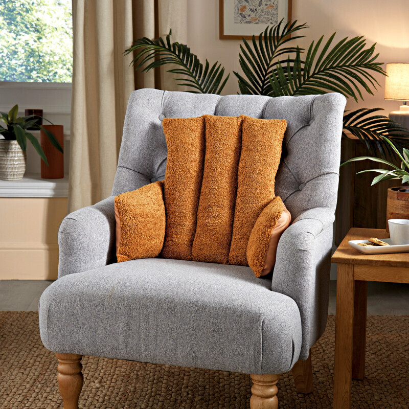 Kétoldalas hátpárna