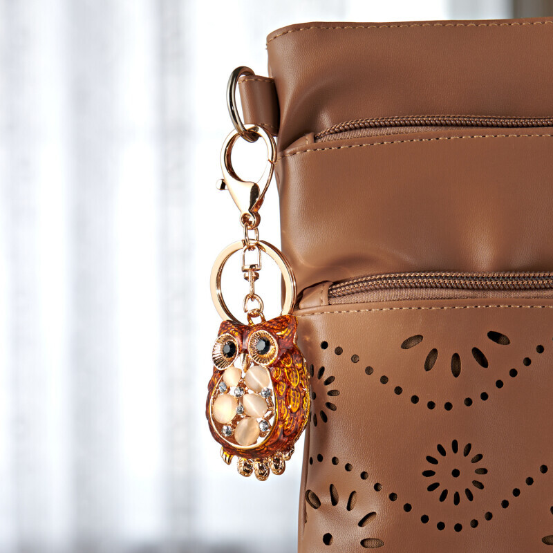 Pandantiv breloc Bufniță