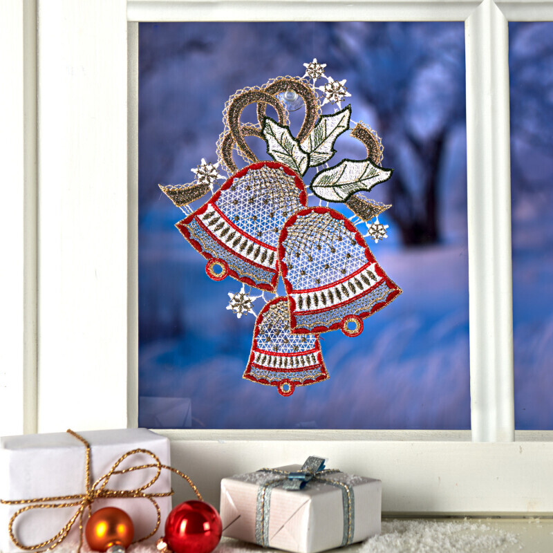 Zawieszka tekstylna Dzwonki