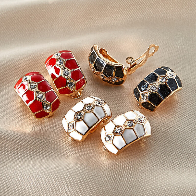 Clipsuri pentru urechi set de 3