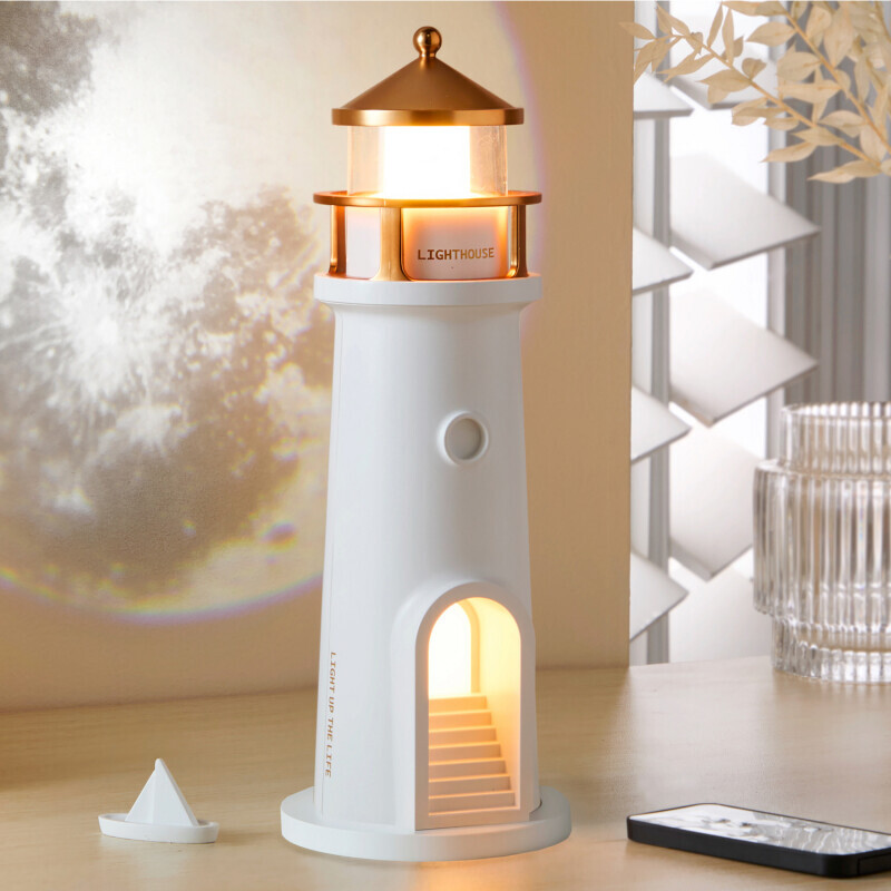 LED projektorová lampa Mesiac