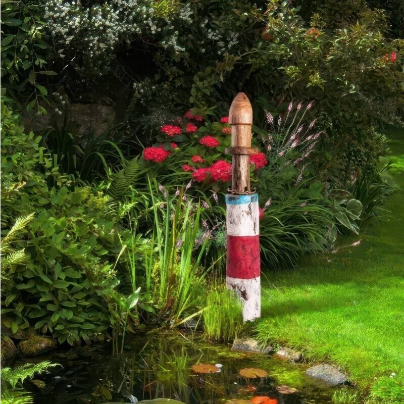 Dekorácie Drevený maják