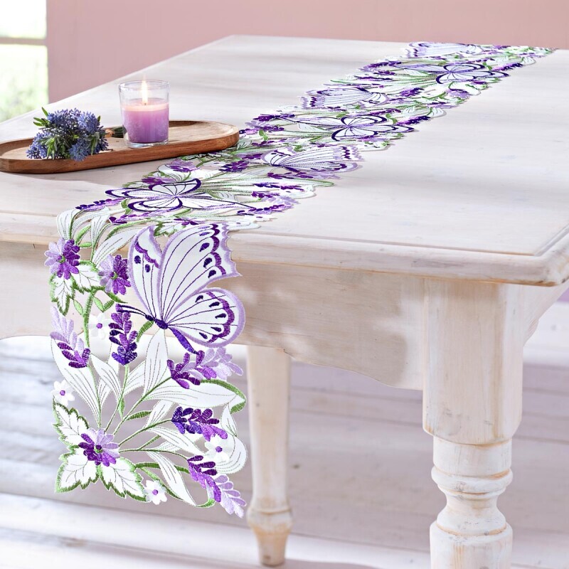 Bieżnik na stół Lawenda