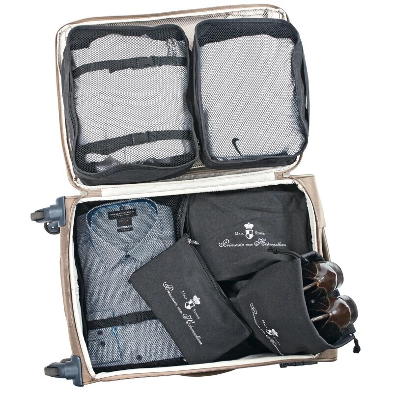 Zestaw organizerów do walizki Royal Household, zestaw 6 szt.