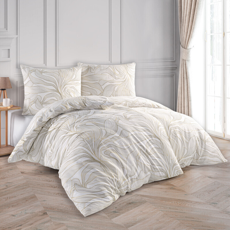 Pamut ágyneműhuzat Serena