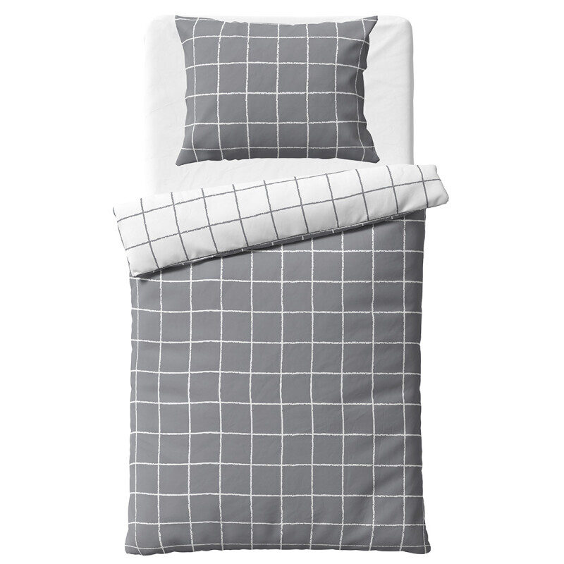 Posteľná bielizeň Kocka City