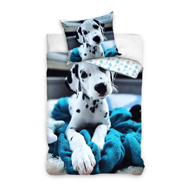 Komplet pościeli Pies Dalmatyńczyk