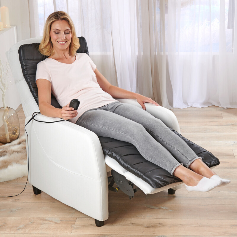 Elektrická masážní podložka s funkcí zahřívání