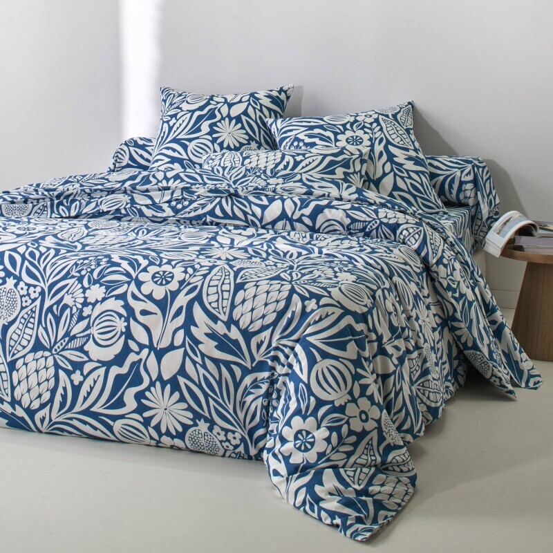 Bavlněné povlečení Montego s potiskem