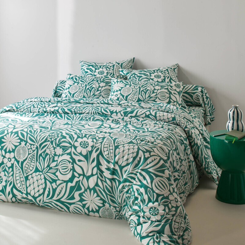 Bavlněné povlečení Montego s potiskem