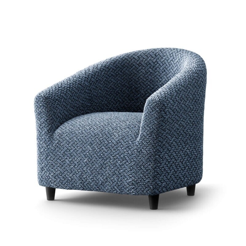 Extra pružný žabkovaný poťah z mikrovlákna na kreslo cabriolet