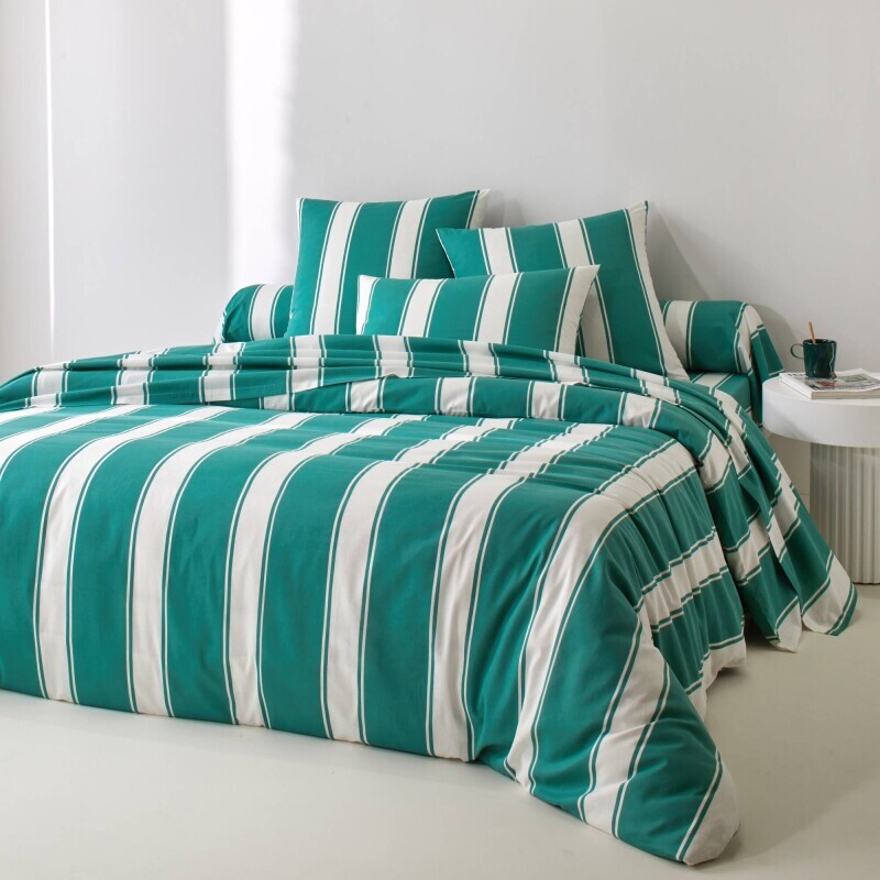 Bavlněné povlečení Transat s potiskem