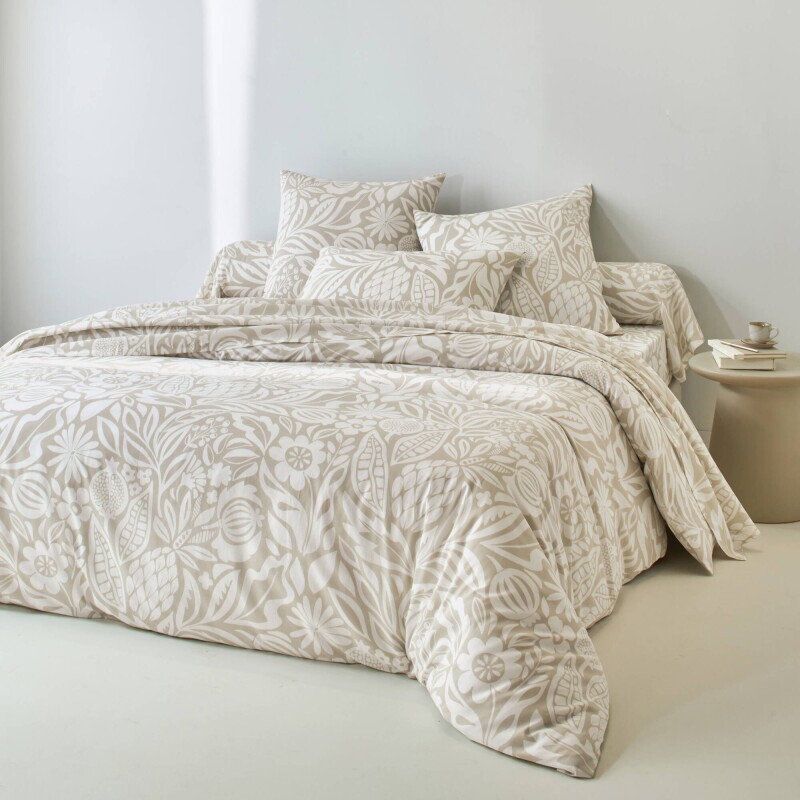 Bavlněné povlečení Montego s potiskem