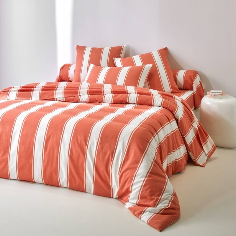 Bavlněné povlečení Transat s potiskem