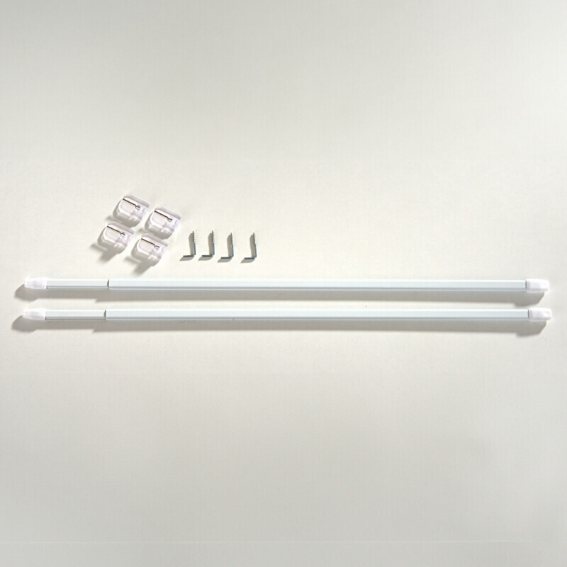 Set cu 2 tije si 4 cârlige