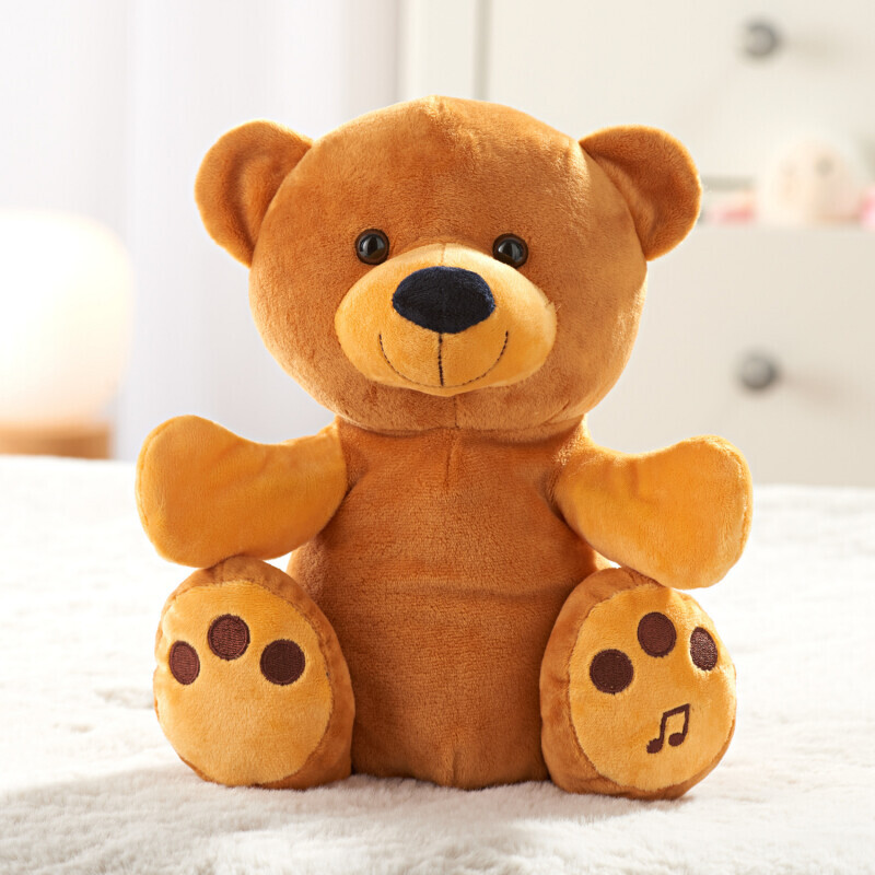 Tapsoló és éneklő medve