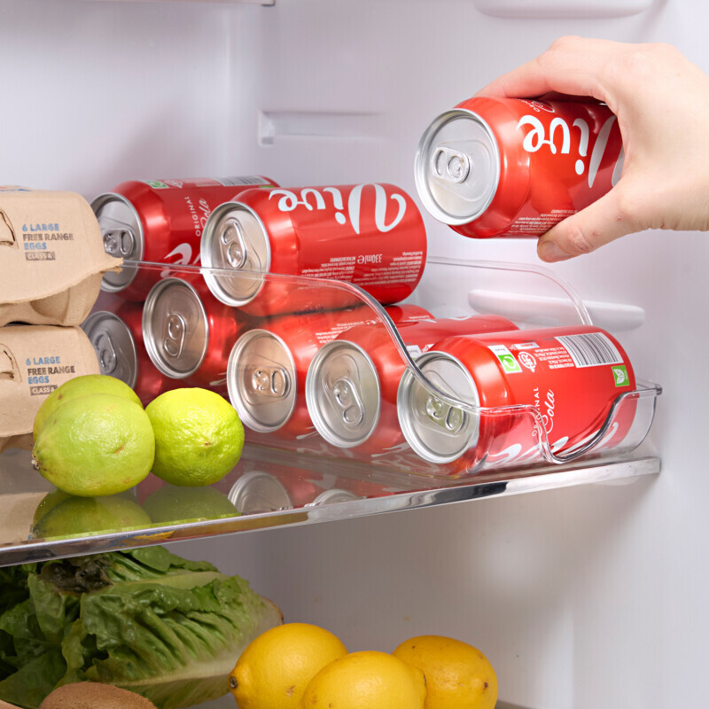 Prídavná priehradka do chladničky