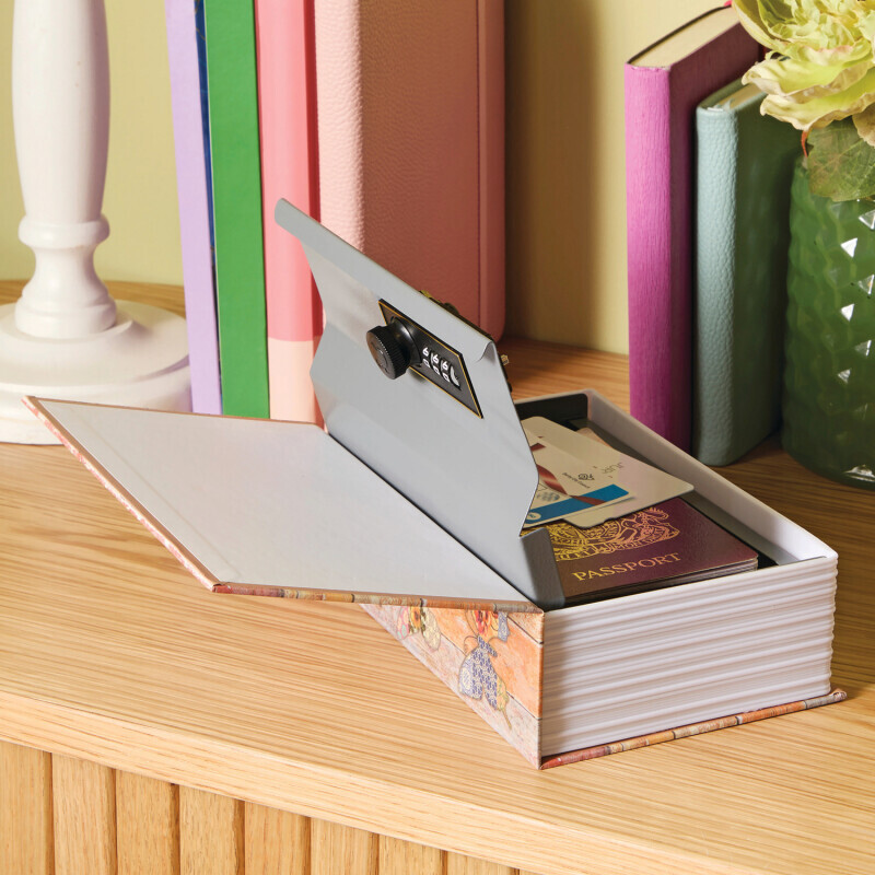 Bezpečnostní schránka  Kniha