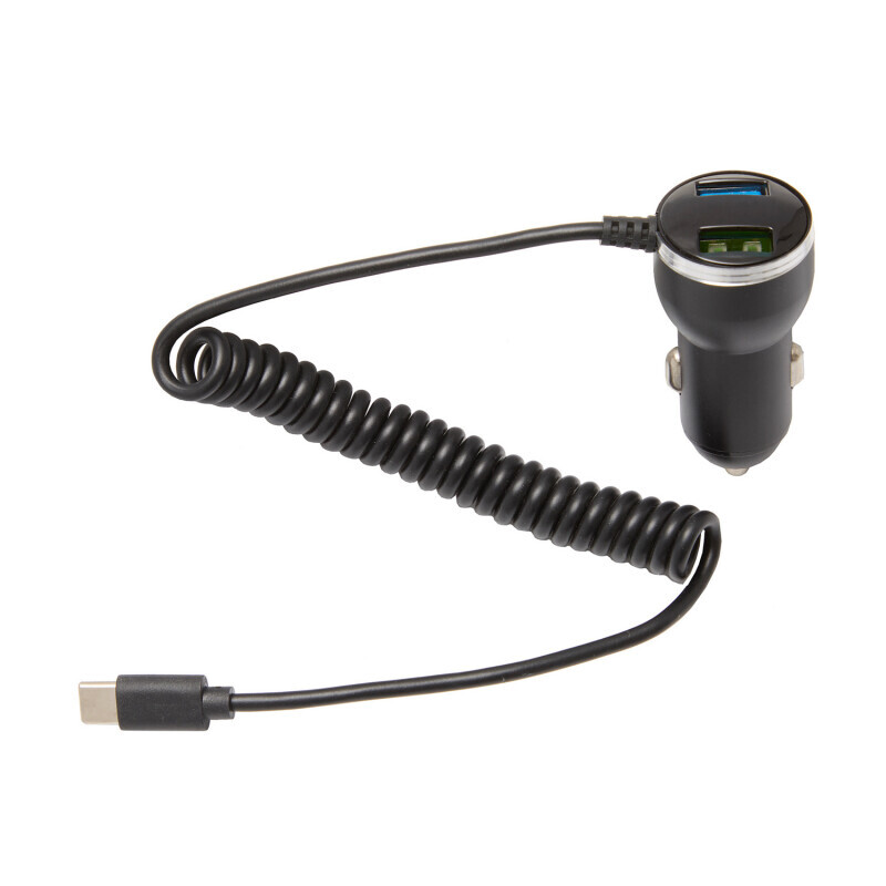 Ładowarka samochodowa USB