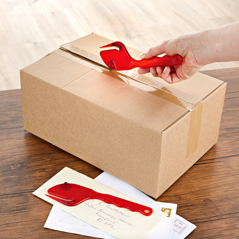 Kés levelek és csomagok kinyitásához, 2