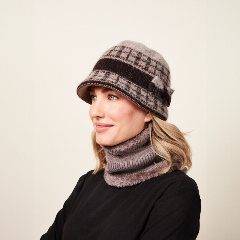 Капелюх з бантиком