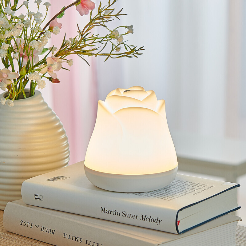 Noční světlo  Rose