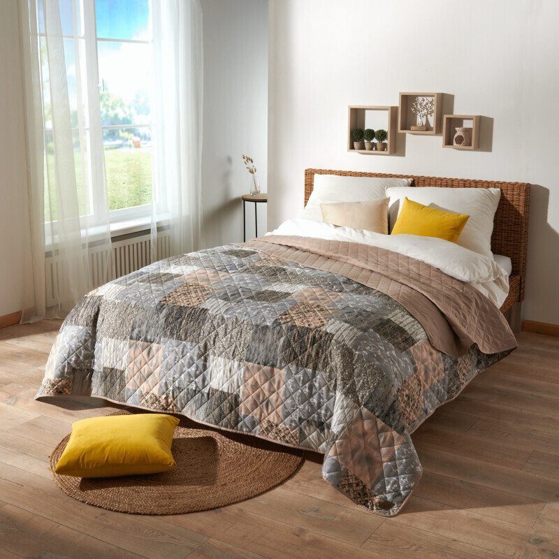 Denný prehoz na dvojlôžko Patchwork