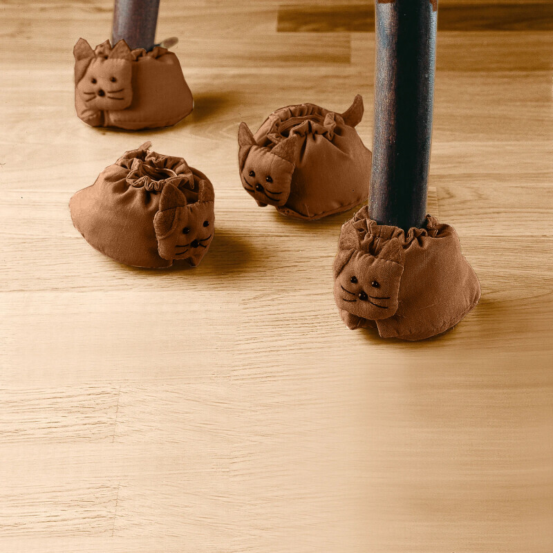 4 návleky na stoličky "Mačky"