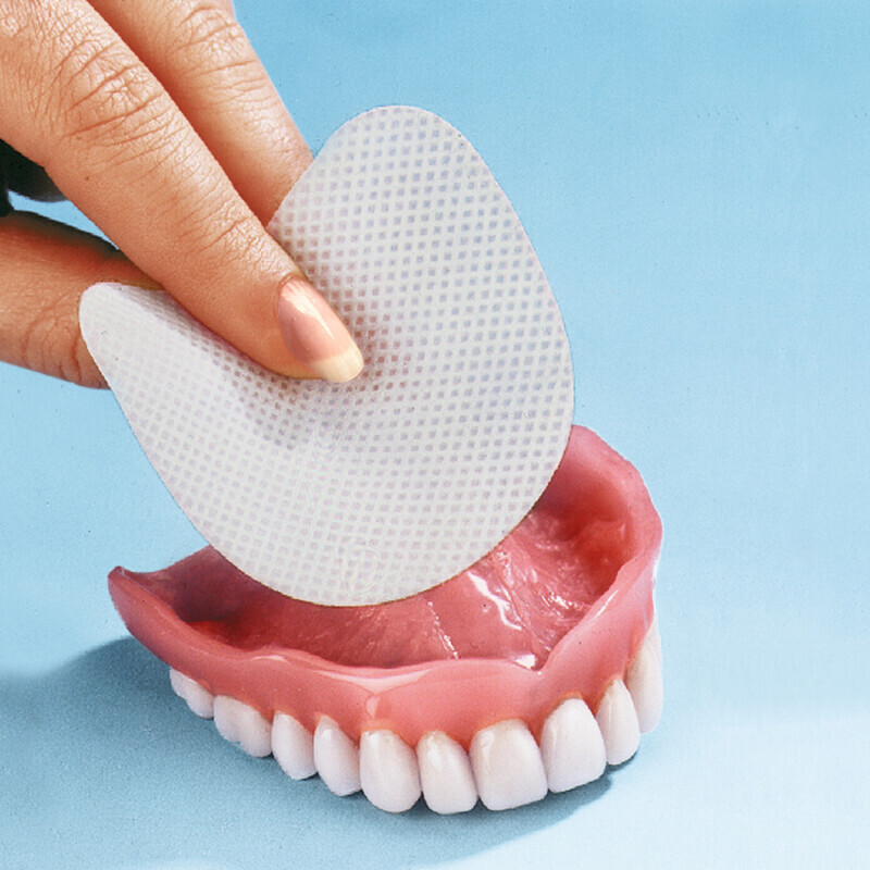 30 podložiek na protézy "Horná čeľusť"