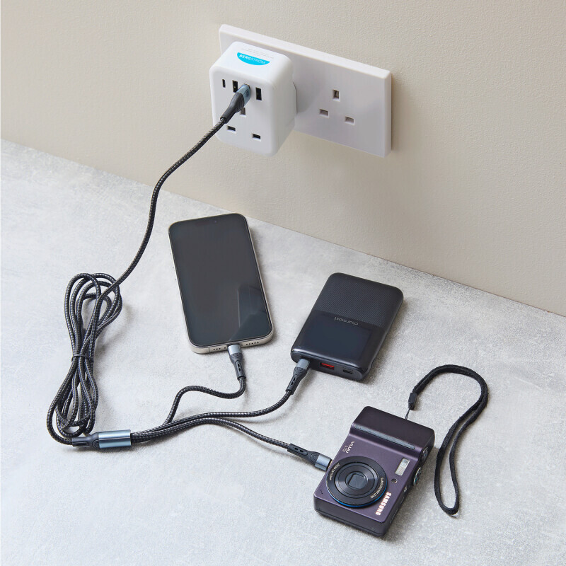 Nabíjecí kabel 3 v 1