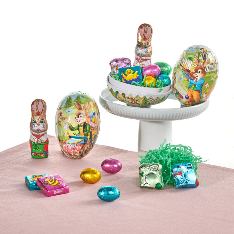 2 velikonoční kraslice s překvapením