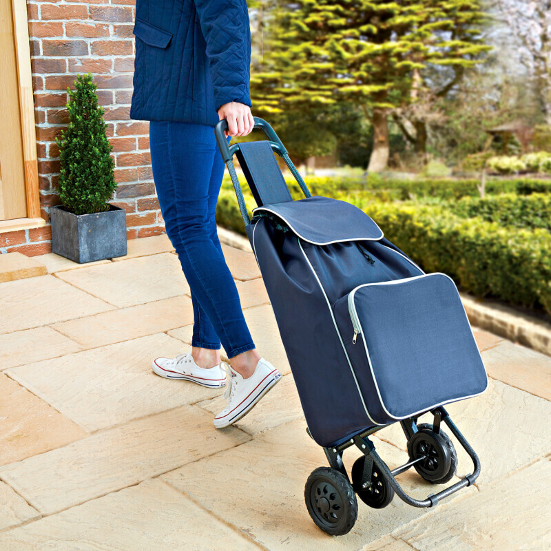 Cărucior de cumpărături