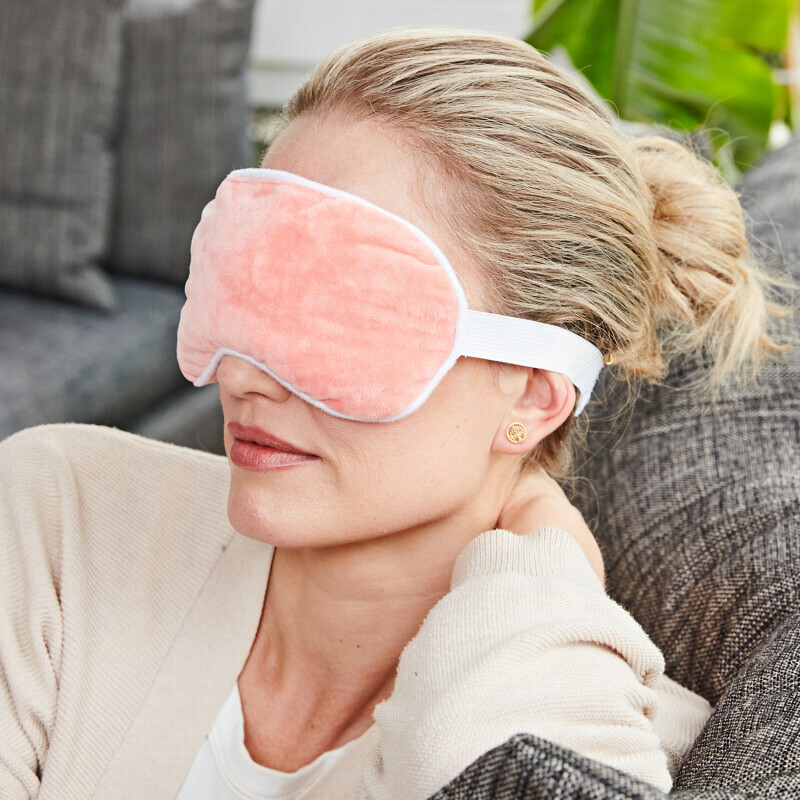 Maseczka pod oczy z solą himalajską