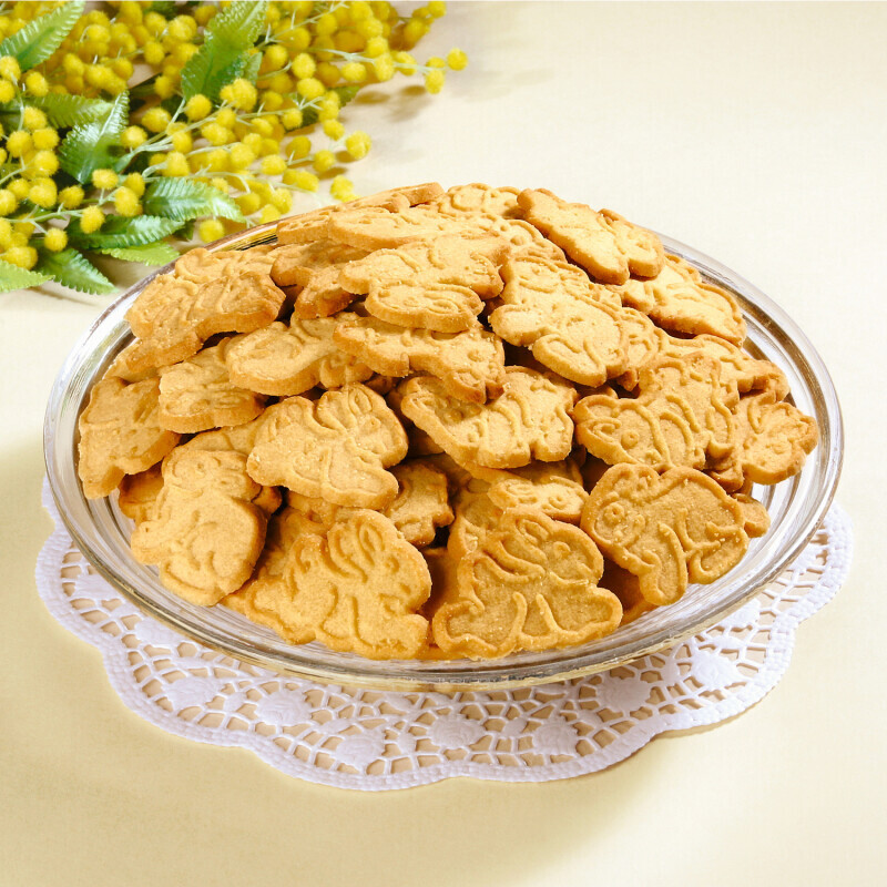 Ciastka maślane "Zajączki"