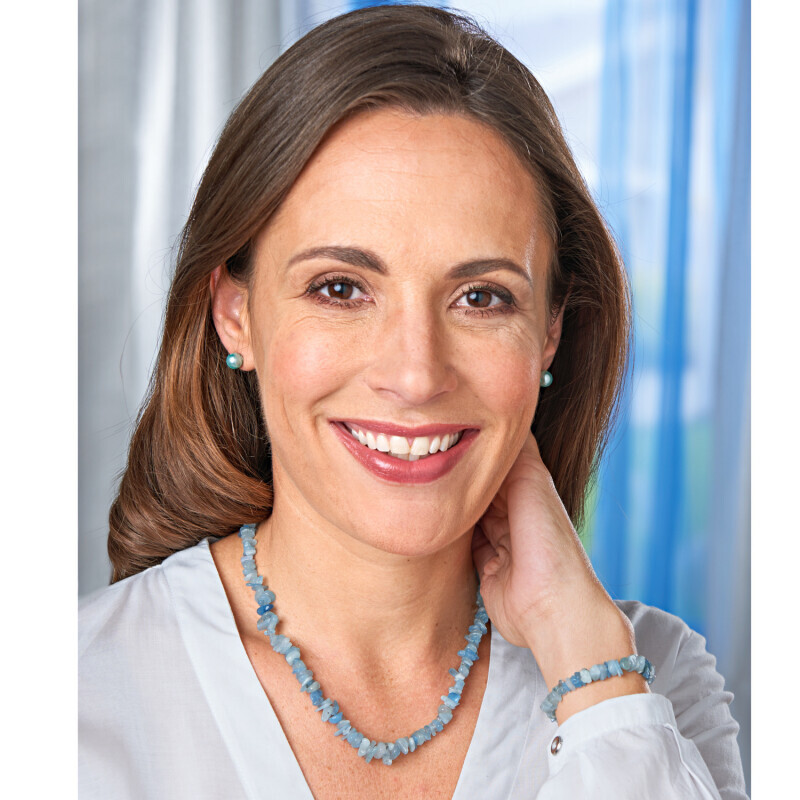 Náhrdelník Akvamarín