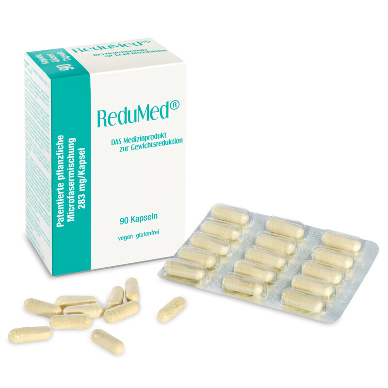 Kapsle s vlákninou ReduMed