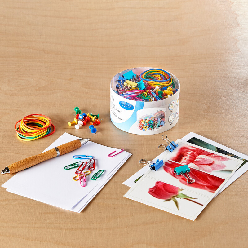 315-elementowy zestaw artykułów piśmiennych